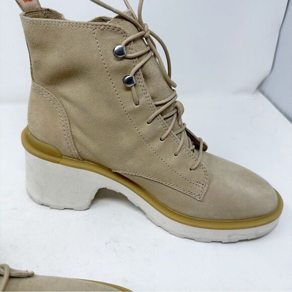 Sorel Lace Up Boots Size 9.5 - Picture 3 of 9